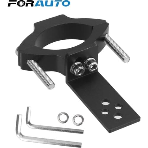 FORAUTO TG11/TG13 Motorcycle Headlight Bracket Spotlight Holder Mount Adjustable Clamp Motorcycle Accessories Universal