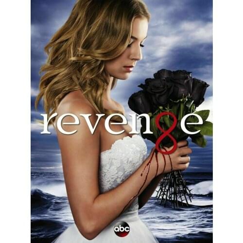Revenge Season 3 ABC TV Art Film Print Silk Poster Home Wall Decor 24x36inch