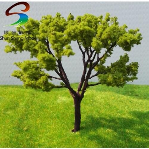 R3050Scale Train Layout Set Model Trees N HO 6.5cm-9.5cm