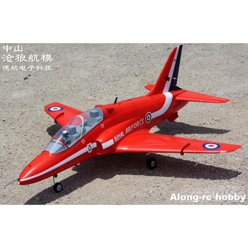 EPO Plane RC Airplane Model Freewing 70mm EDF JET 1/9 BAE HAWK T.1 Sport Aircreft Kit +Servo or Luxury 6s PNP Retractable LG