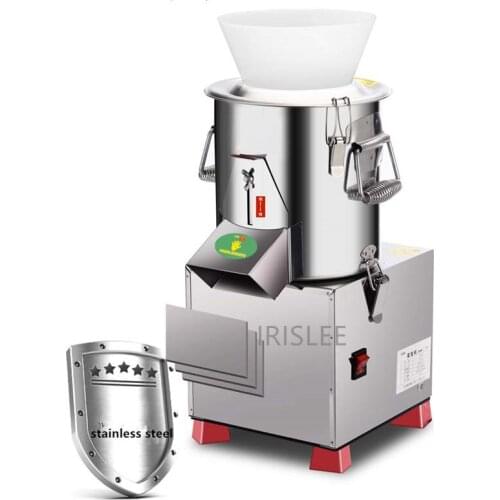 New 160 Commercial Household Electric Vegetable Chopping Machine Dumplings Vegetable Stuffing Machine 220V 250W 50-100kg / h