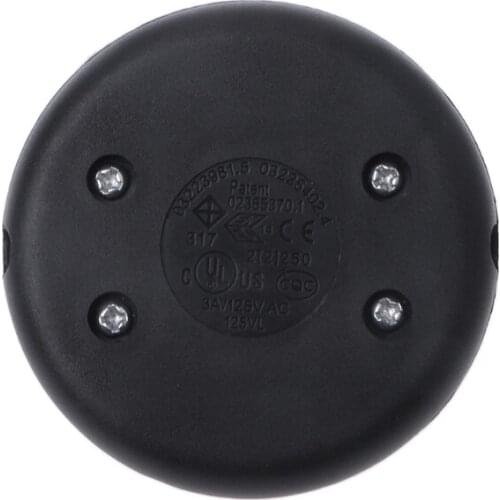 Foot Pedal Push Switch Inline Lamp LED Light On-off Control Lighting Switch B2QB