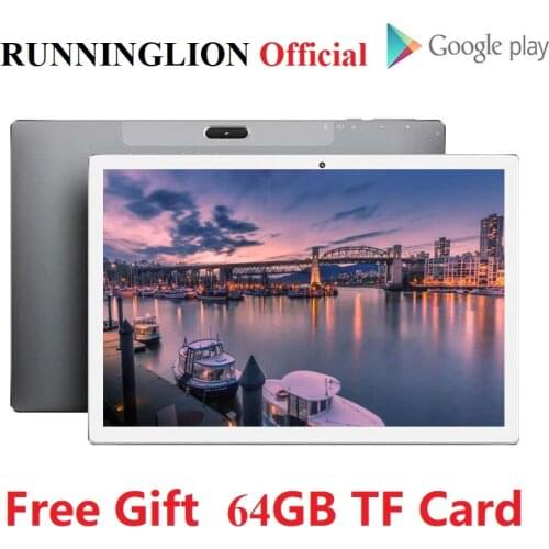 Tablet PC 128GB ROM 6GB RAM 1920x1200 Deca Core Android 9.0 Camera 4G FDD LTE 5G WiFi Netflix Media 10 Inch Pad