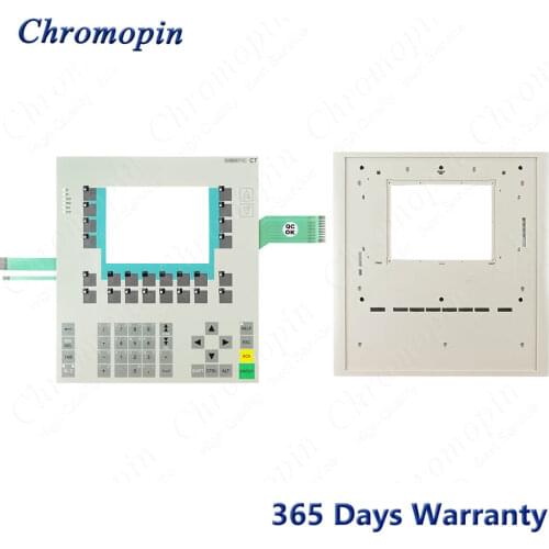 Plastic Cases Covers for 6AG1635-2EC02-4AE3 6AG1 635-2EC02-4AE3 C7-635 Plastic Front Case Cover Housing Shell + Membrane Keypad