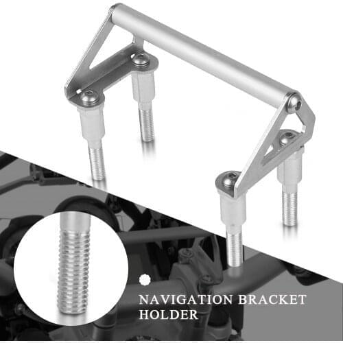 Motorcycle Navigation Stand Holder Phone Mobile GPS Plate Bracket Support Holder For YAMAHA Tenere 700 T7 Rally 2019 2020 2021