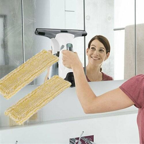 Door Window Cleaning Thick Strong Water Absorption Towel Window Cleaning Machine Towels Mop Head Replacement Part Car Wash Cloth
