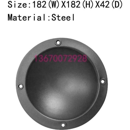 KROYWACH Professional audio Speaker with Parts of Empty Box Handle,Speaker Handle for PRO Audio armrest 182*182*42 ID:AAF