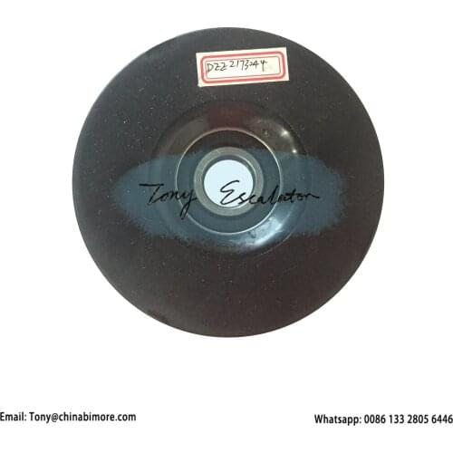 Elevator KORL014 DEE2173044 Handrail Roller A3K OD120mm W33mm ID20mm Bearing 6204 RS