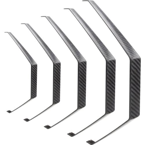 Carbon Fiber Landing Gear For Extra 260 26cc-35cc / 50cc / 80cc / 100cc / 150cc / 200cc Airplane Flight