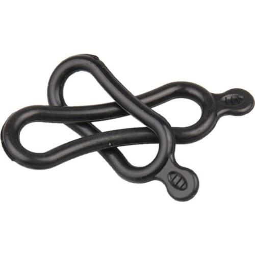 MTB Bicycle Silicone Band Flash Light Flashlight Phone Strap Bandage Tie Ribbon Mount Holder Cycling Bike Lamp Accessories