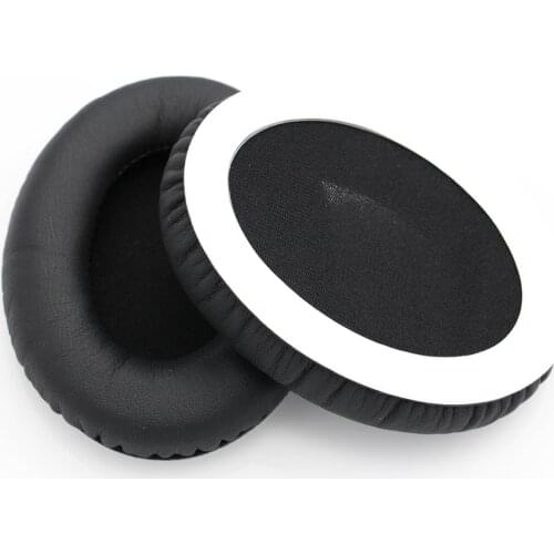 Replacement Soft Ear Pads Protein Skin Cushion for Audio-Technica ATH-ANC7 ANC9 ANC27 Headphones High Quality