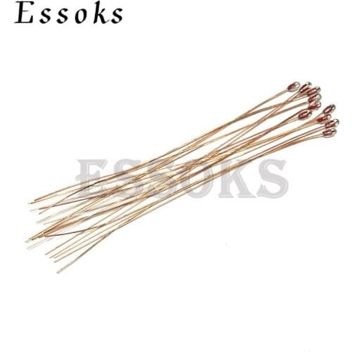 10Pcs 10K 50K 100K ohm 1% NTC B3950 B 3950 Thermistors for 3D Printer Reprap Mend For 3D Printer Hot bed MK2a MK2b