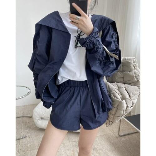 Spring summer woman rain coat from set loveMODA