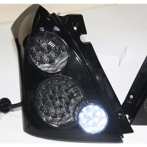 Full LED Tail Light Back Rear Lamp For Suzuki Swift 2006 To 2010 Year