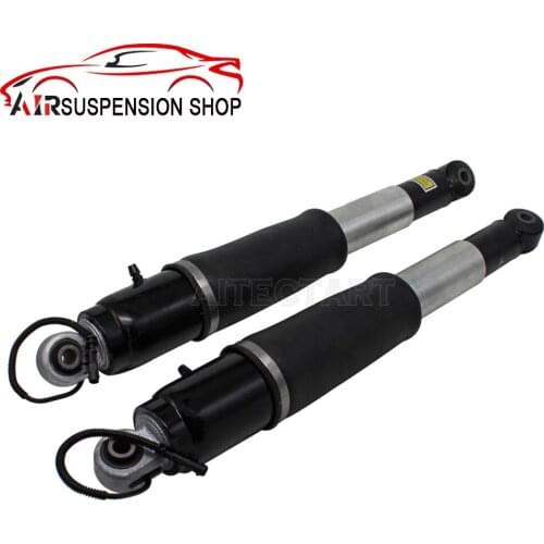 2x Rear Air Shock Absorber For Cadillac Escalade Suburban Tahoe GMC Yukon XL 6.2L V8 Suspension Ride Strut 84176675 23151122
