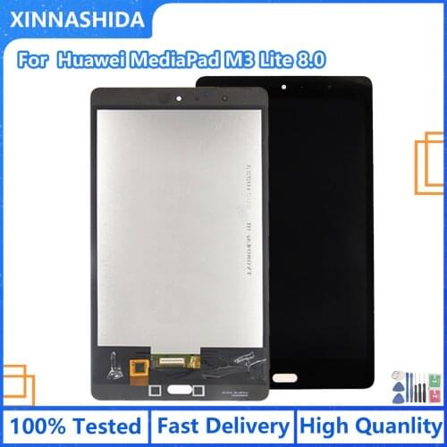 For Huawei MediaPad M3 Lite 8.0 CPN-AL00 CPN-W09 CPN-L09 LCD Display +Touch Screen Digitizer Assembly