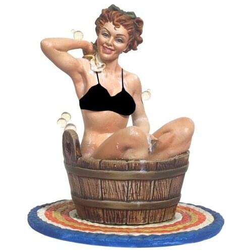 1/22 Bathing Resin Figure Building Kit