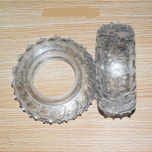 1pcs 101mmtransparent wheels tamiya Building blocks rubber wheels cross country cranes toy accessories /rc/servo/fpv/gimbal