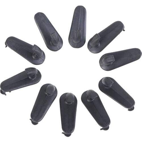 10Pcs Car Floor Mat Clip For Lexus ES RX LS LX Carpet Holders Fixing Clamps Hook