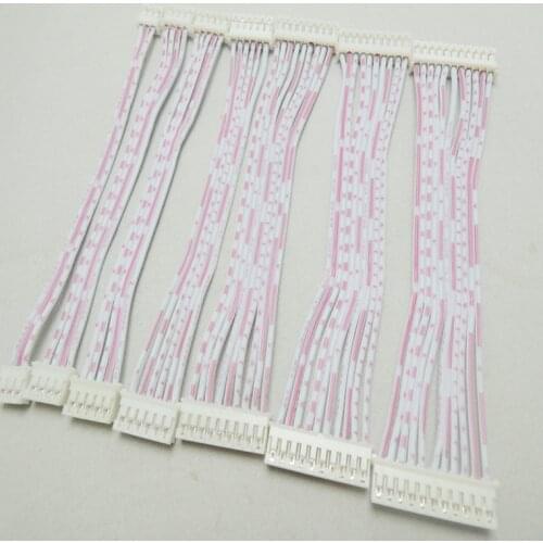 10Pcs JST PH 2.0mm 2 3 4 5 6 7 8 9 10 Pin Female&Female Connector plug with Wire Cable Double End Male Plug Cable