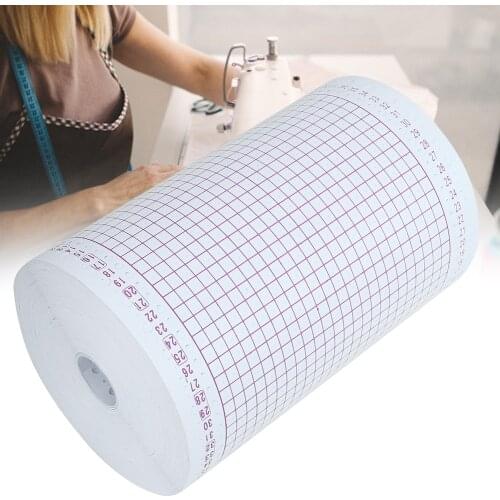 100pcs/roll Red Punch Card 24 Stitches Knitting Machine Parts for 24 Stitches Pattern Punch Knitting Machine Sewing Accessories