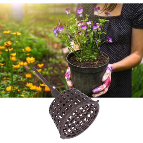 20 Pcs Fertilizer Box Bonsai Tool Fertilizer Cover Basket Box Dome Case Plant Bug Portable Nursery Pots for Potted Plants