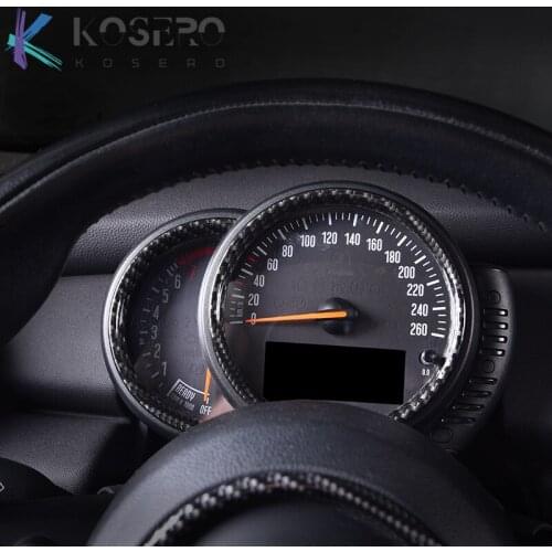 Car Tachometer decoration cover For BMW MINI ONE Cooper S F54 F55 F56 F57 F60 Interior Modification Accessories