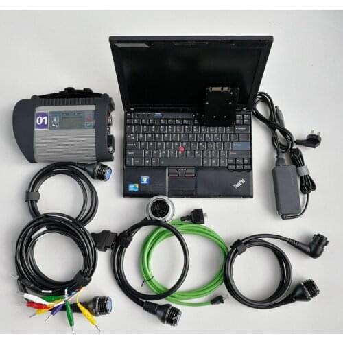 Diagnosis Laptop X201 I7 CPU 8G with V09/2020 Software X WIS DTS Vediamo in 360GB SSD for Auto Scanner MB Star SD Compact C4