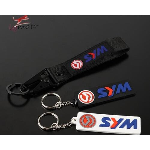 For SYM 150 125 CTS CRUISYM 180 300i MAXSYM 400 600 JOYMAX 300 Hot Deals Motorcycle Accessories Keychain Key Ring Chain Keyring