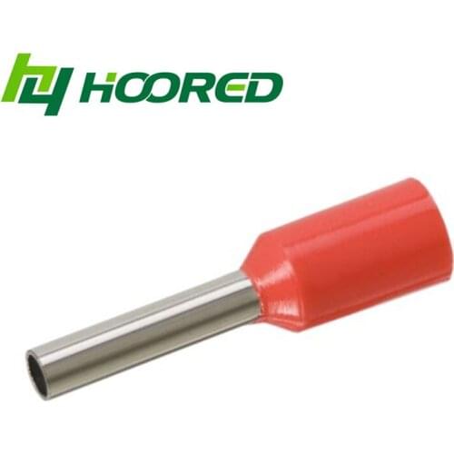 E0506 Tube insulating Insulated terminals 0.5MM2 Cable Wire Connector 100PCS/Pack Crimp Terminal Connector