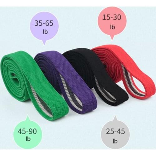 Yoga Fitness Rubber Resistance Band Hip Circle Expander Belt Gym Training Fitness Booty Strap Body Building Workout Tools