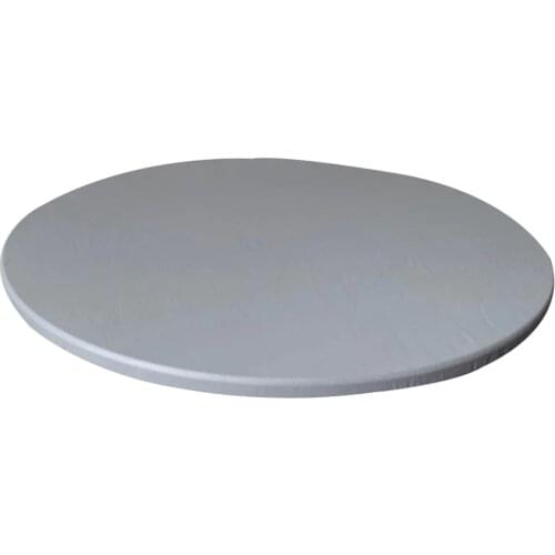 Elastic Tablecloth Round Table Cover Waterproof Fabric Fitted Table Cloth 48"