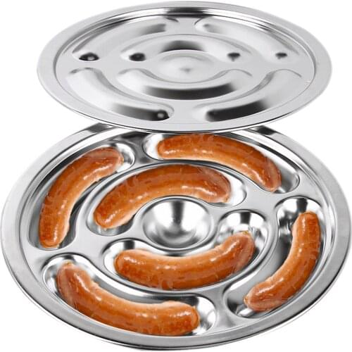 Food Grade Stainless Steel Hot Dog Mold Stainless Steel DIY Sausage Non-stick Sausage Mould Kitchen Tools Dropshipping