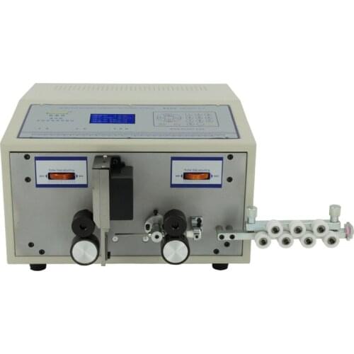Electric Cable Peeling Machine Automatic Computer Wire Stripping Machine Wire Stripper Pipe Cutter SWT508C-II