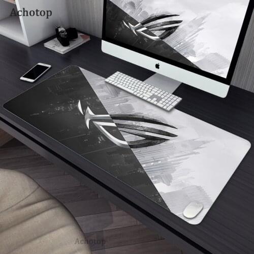 ASUS ROG Gaming Mouse Pad Large Mouse Pad Gamer Computer Mousepad Desk Mat PC Mouse Carpet XL Mause Mat Keyboard Pad Accessories