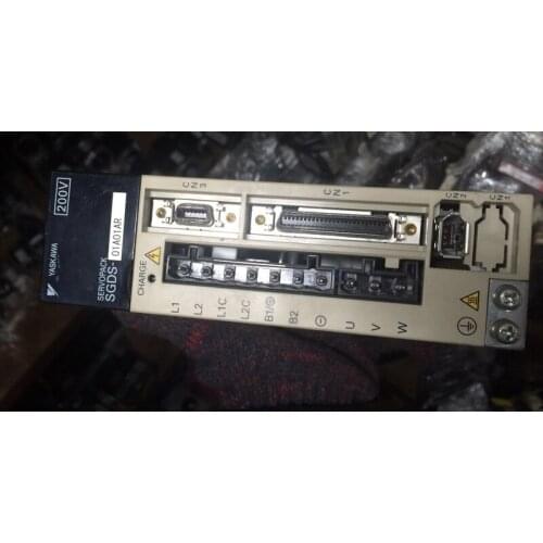 USED 100% TESTED AC SERVO DRIVER SGDS-01A01AR *100% REAL STOCK,Please contact us for real photo