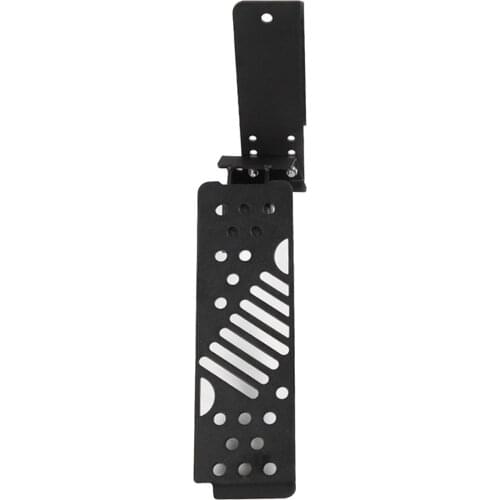 For Jeep Wrangler Jl Jlu 2018 2019 Left Foot Rest Pedal Black Left Pedal Car Modified Pedal Car Supplies