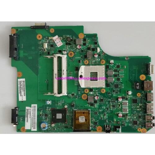 Genuine V000185590 6050A2284301-MB-A02 HM55 Laptop Motherboard for Toshiba Satellite L500 L505 Notebook PC