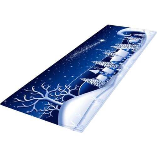 Soft Area Rug Mat Floor Runner Velvet Carpet For Bedroom Kitchen 180x60cm