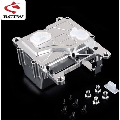 CNC Metal Battery Box Kit for 1/5 Hpi Rofun Baha Kingmotor Rovan Baja 5B 5T 5SC Truck Rc Car Toys Parts