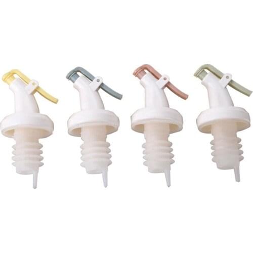 Olive Oil Bottle Pourer Sprayer Nozzle Food Grade Silicone Liquor Dispenser Rubber Wine Top Kitchen Bar Tools Accessories Home