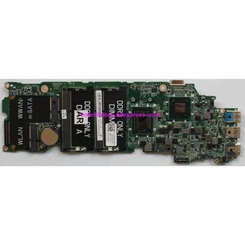 Genuine 28T4F 028T4F CN-028T4F w Cel807 CPU DA0V07MBAD1 Laptop Motherboard for Dell Vostro 3360 V3360 Notebook PC