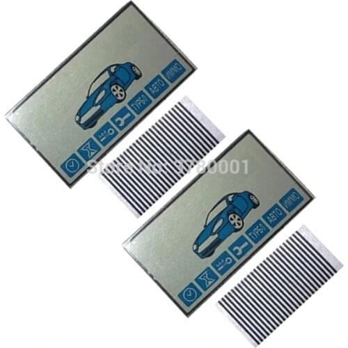 2PCS E90 LCD display For 2 PCS/lot Russian 2-way Car Alarm System StarLine E90 LCD Remote Control Keychain E90 Key Fob Chain