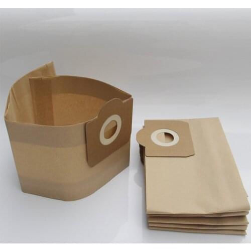 Vacuum cleaner Karcher 15 PCS Dust bags for WD3 WD3200 WD 3300 WD3.500P MV3 SE4001 SE4002 6.959-130 Karcher Cleaner dust bags