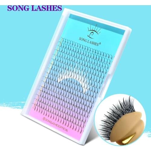 SONG LASHES Spikes New trend Eyelash Extension wispy Fairy Eyelashes Promade Wispy Spikes for eyelash extensiones