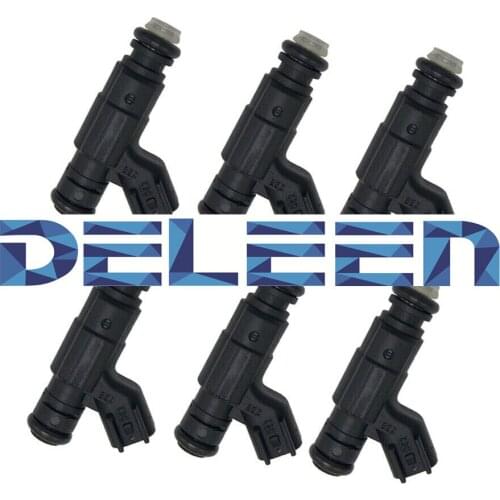 Deleen6x High impedance Fuel Injector FJ500 For C hrysler Car Accessories