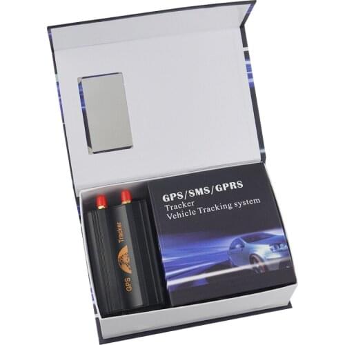 Real Time GSM/GPS/GPRS Tracker Vehicle GPS103A TK103A coban original,With box