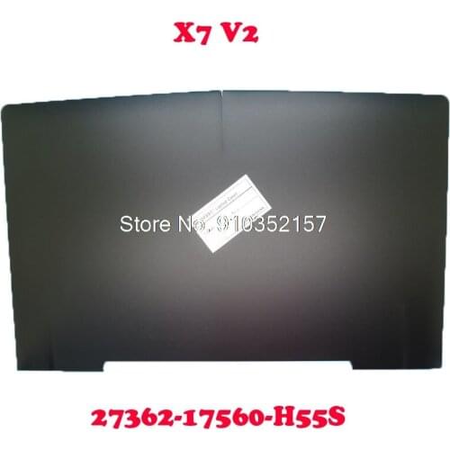 Laptop X7 V2 Top Cover For Gigabyte For AORUS X7 X7 V2 27362-17560-H55S 140319-H55S Back Cover