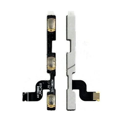 High Quality Volume Button Flex Cable For Xiaomi Redmi Note 5A Phone Power On Off Key Flex Cable