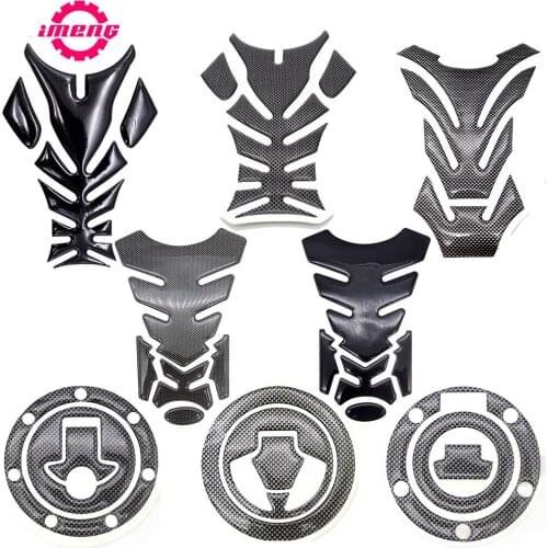 Car Motorcycle Gas Feul Tank Protection Sticker FOR yamaha r6 2008 honda transalp ktm duke kawasaki versys 650 MOTO ACCESSORIES